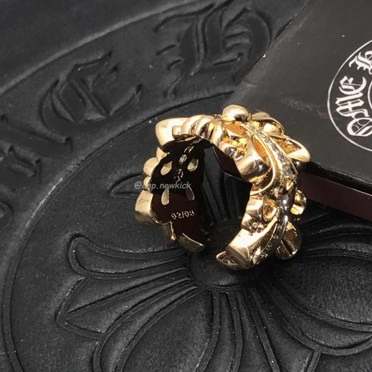 Chrome Hearts Ring (9) - www.newkick.vip